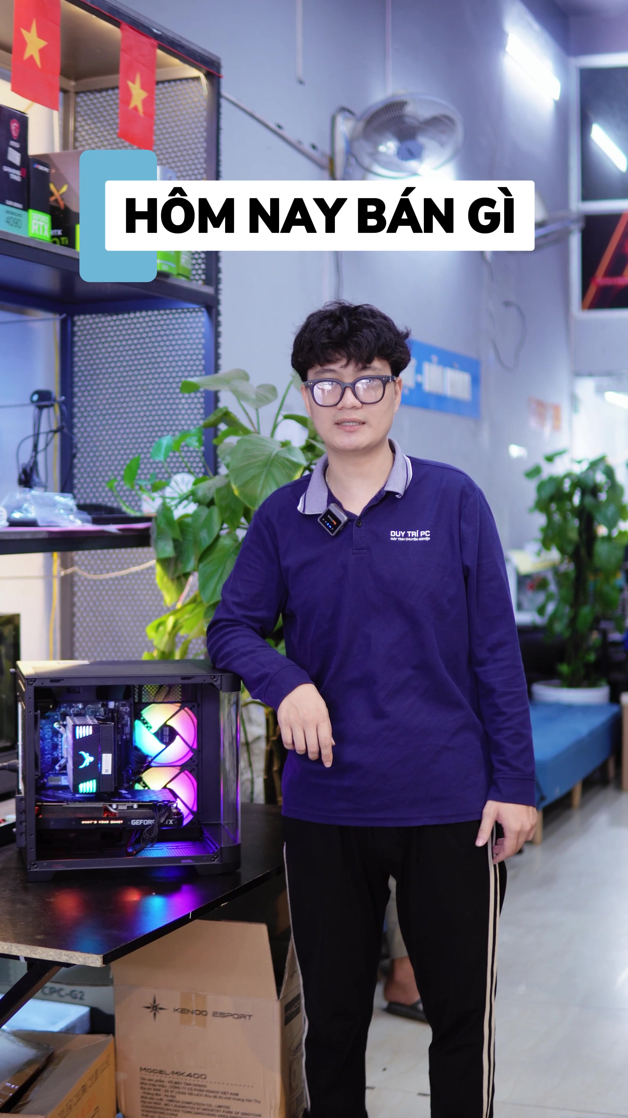 Cấu Hình PC Gaming i5 14400F RTX 2070 Super Cân Mọi Game Esports & PUBG